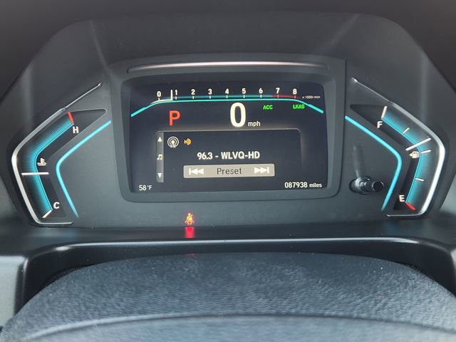 2018 Honda Odyssey EX-L