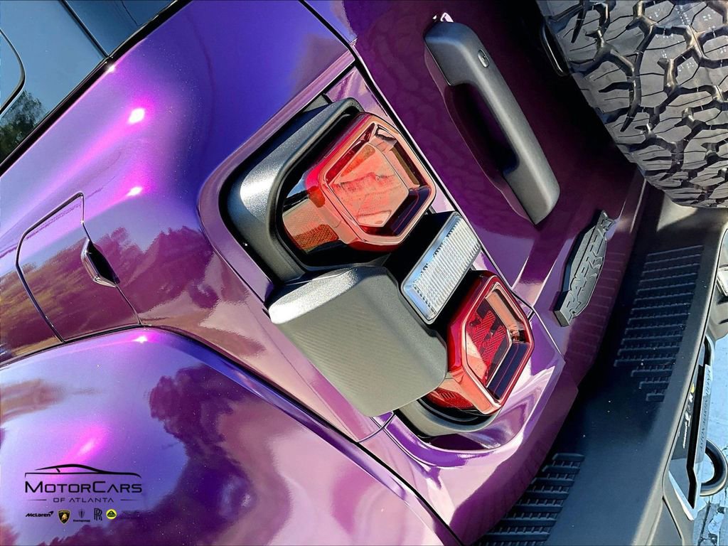 2025 Ford Bronco Raptor