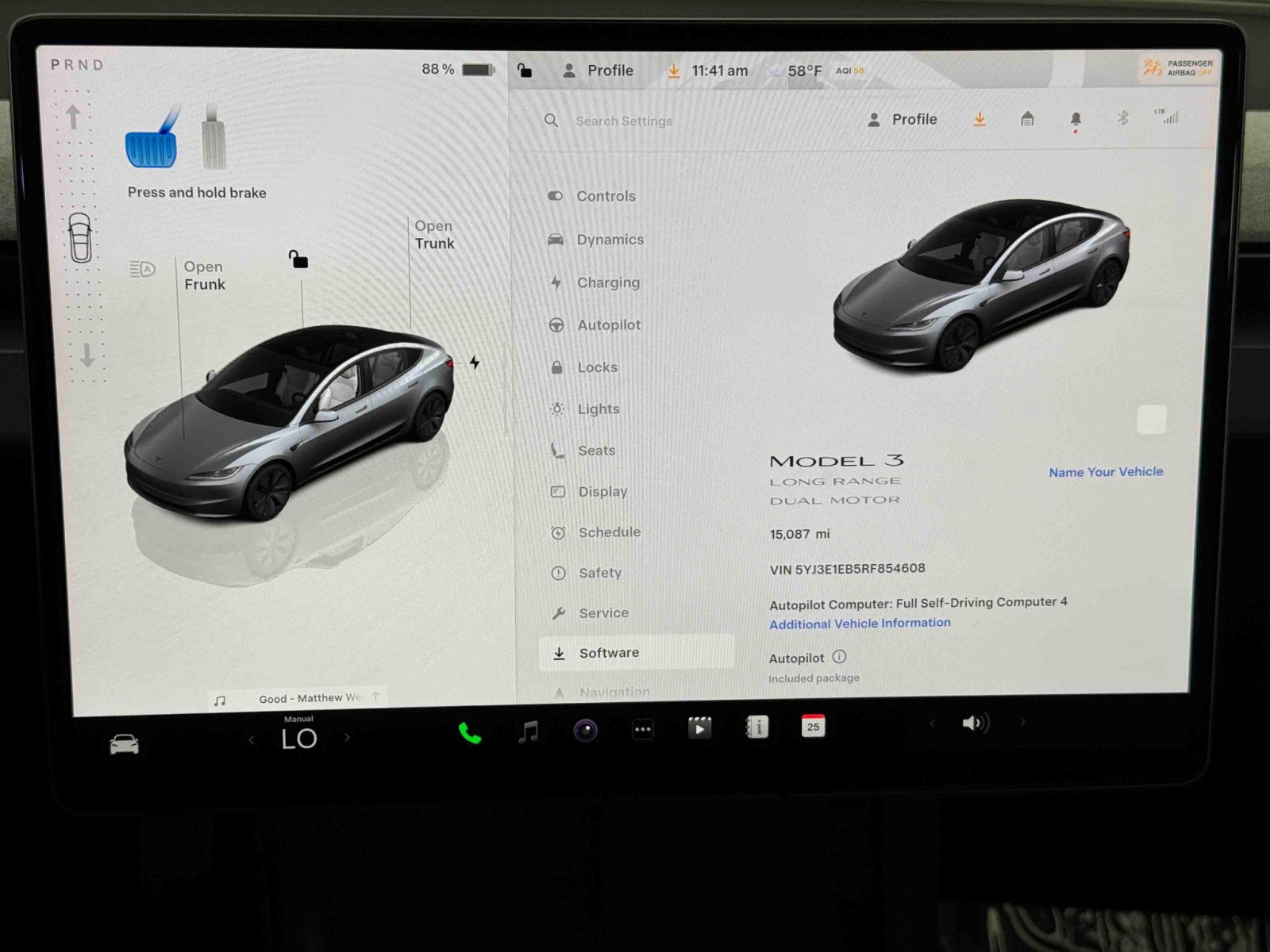 2024 Tesla Model 3 Long Range