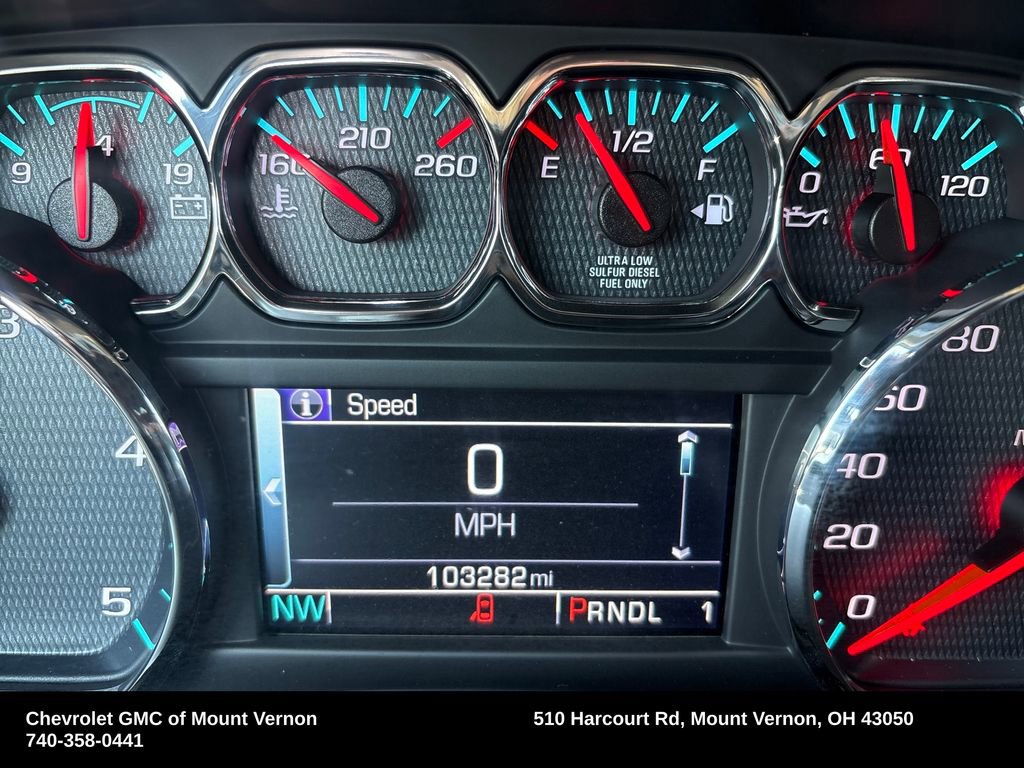 2019 Chevrolet Silverado 2500 LT