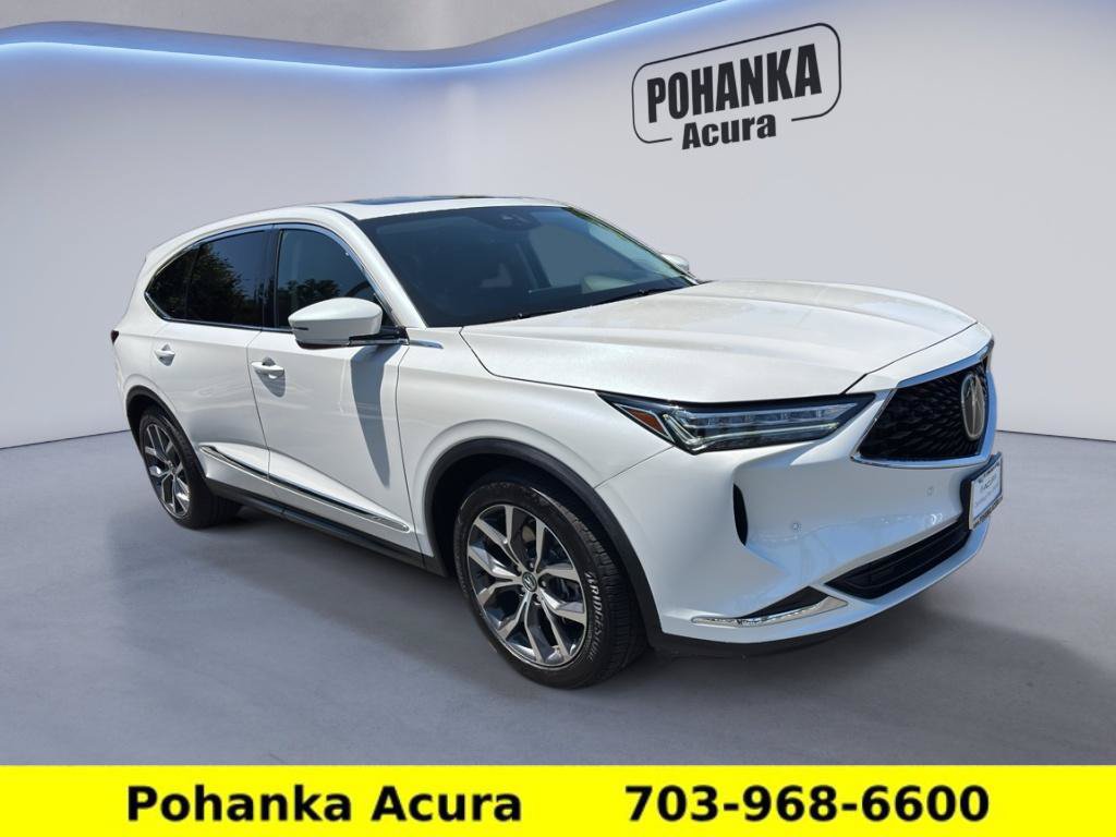 Certified 2024 Acura MDX SH-AWD w/ Technology Package