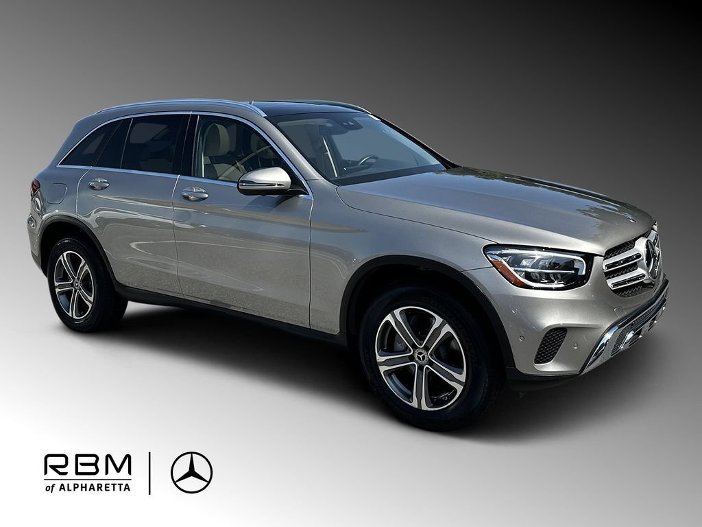 Certified 2021 Mercedes-Benz GLC 300