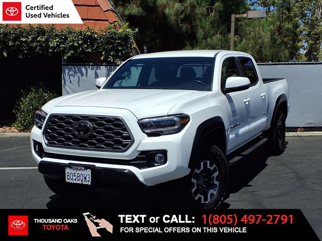 Certified 2023 Toyota Tacoma TRD Off-Road