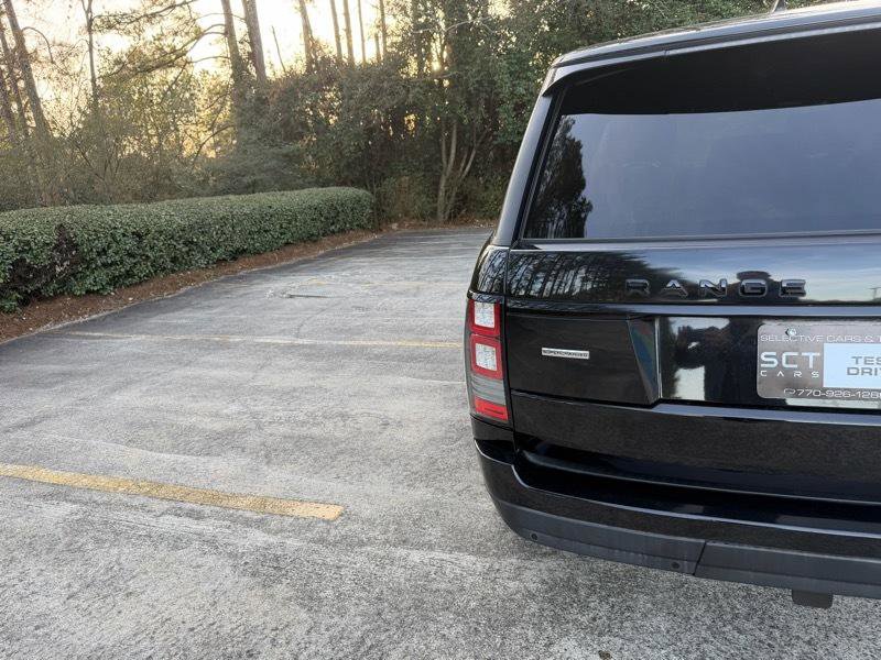 2017 Land Rover Range Rover Long Wheelbase Supercharged