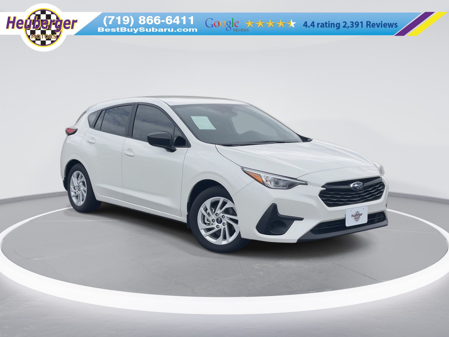Used 2025 Subaru Impreza 2.0i