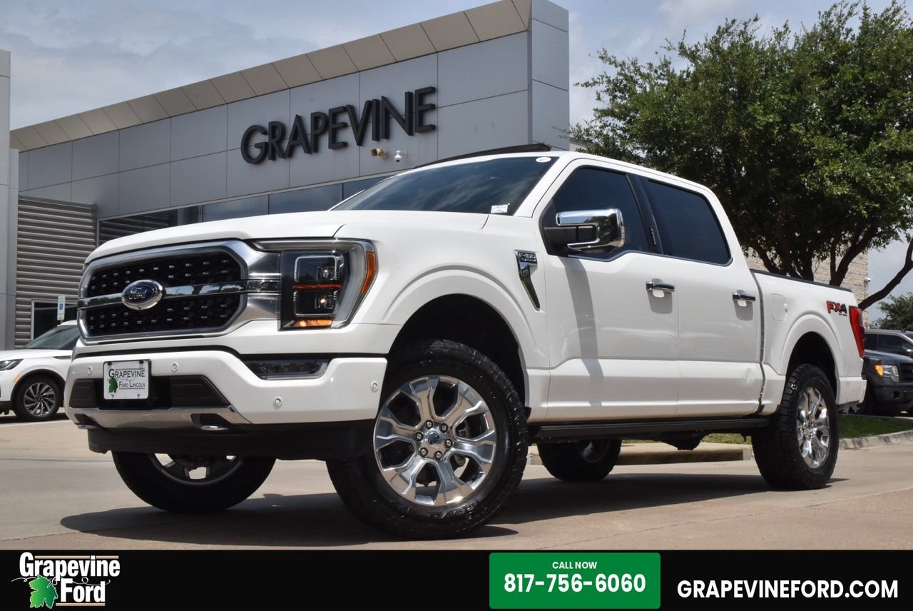 Used 2022 Ford F150 Platinum w/ Equipment Group 701A High