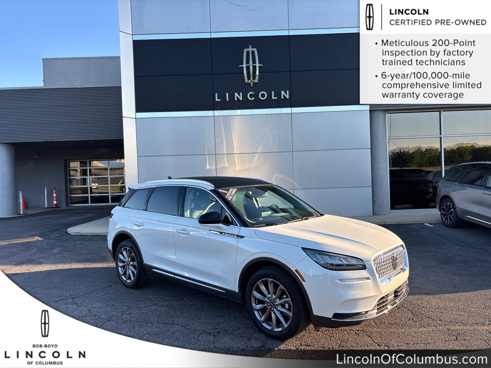 Certified 2022 Lincoln Corsair AWD w/ Premium Package
