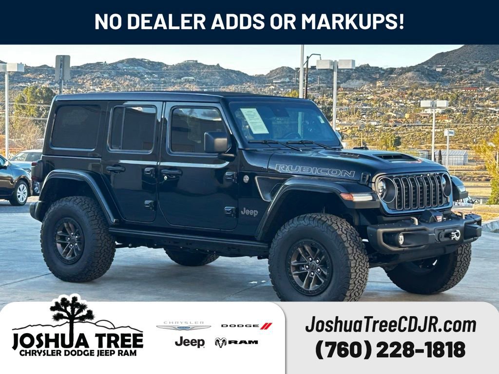 New 2025 Jeep Wrangler Unlimited Rubicon 392