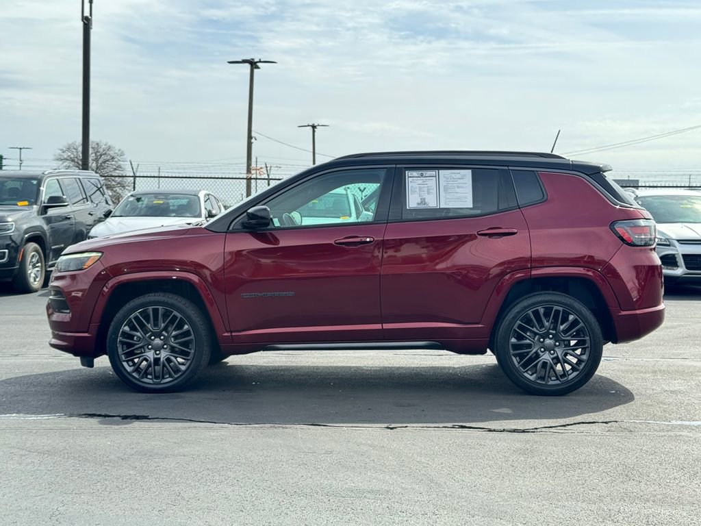 2022 Jeep Compass High Altitude