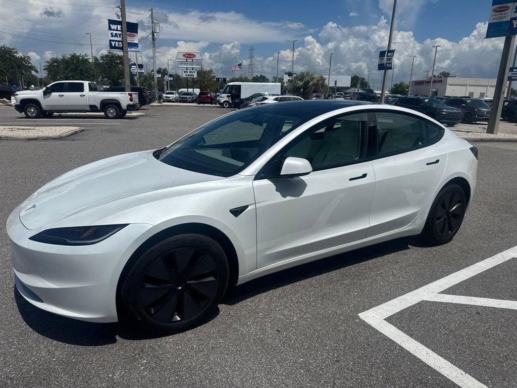 Used 2025 Tesla Model 3 Long Range