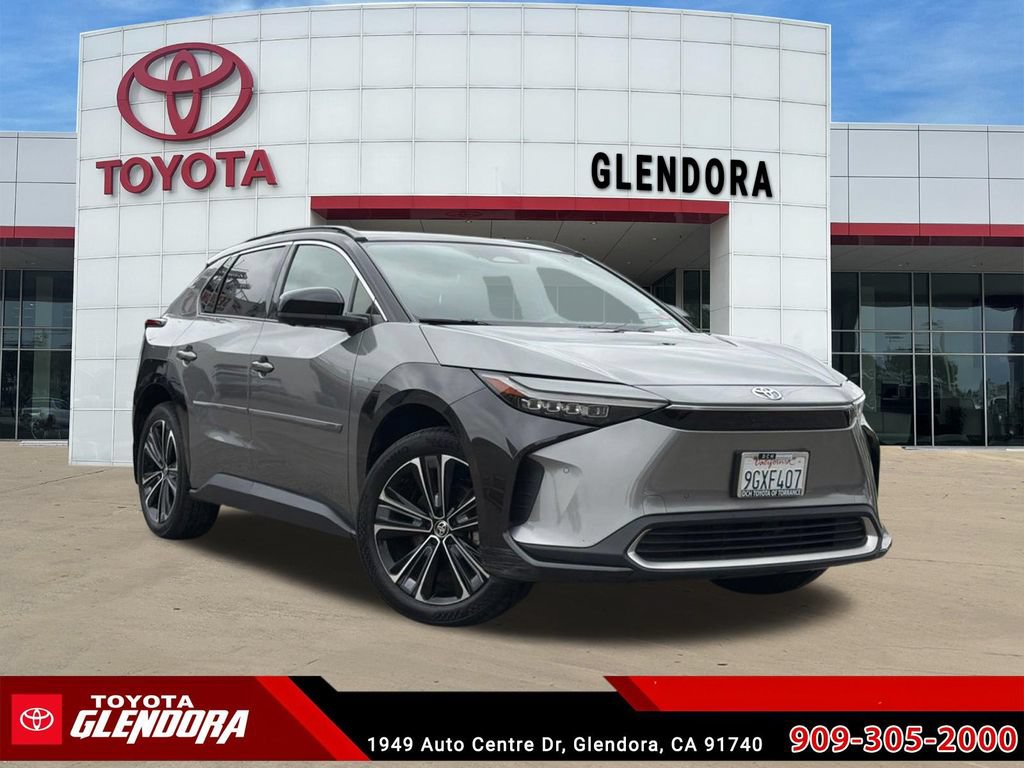 Certified 2023 Toyota bZ4X AWD w/ Weather Package