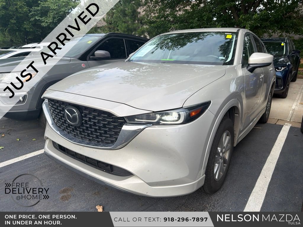 Certified 2025 MAZDA CX-5 AWD 2.5 S w/ Preferred Package