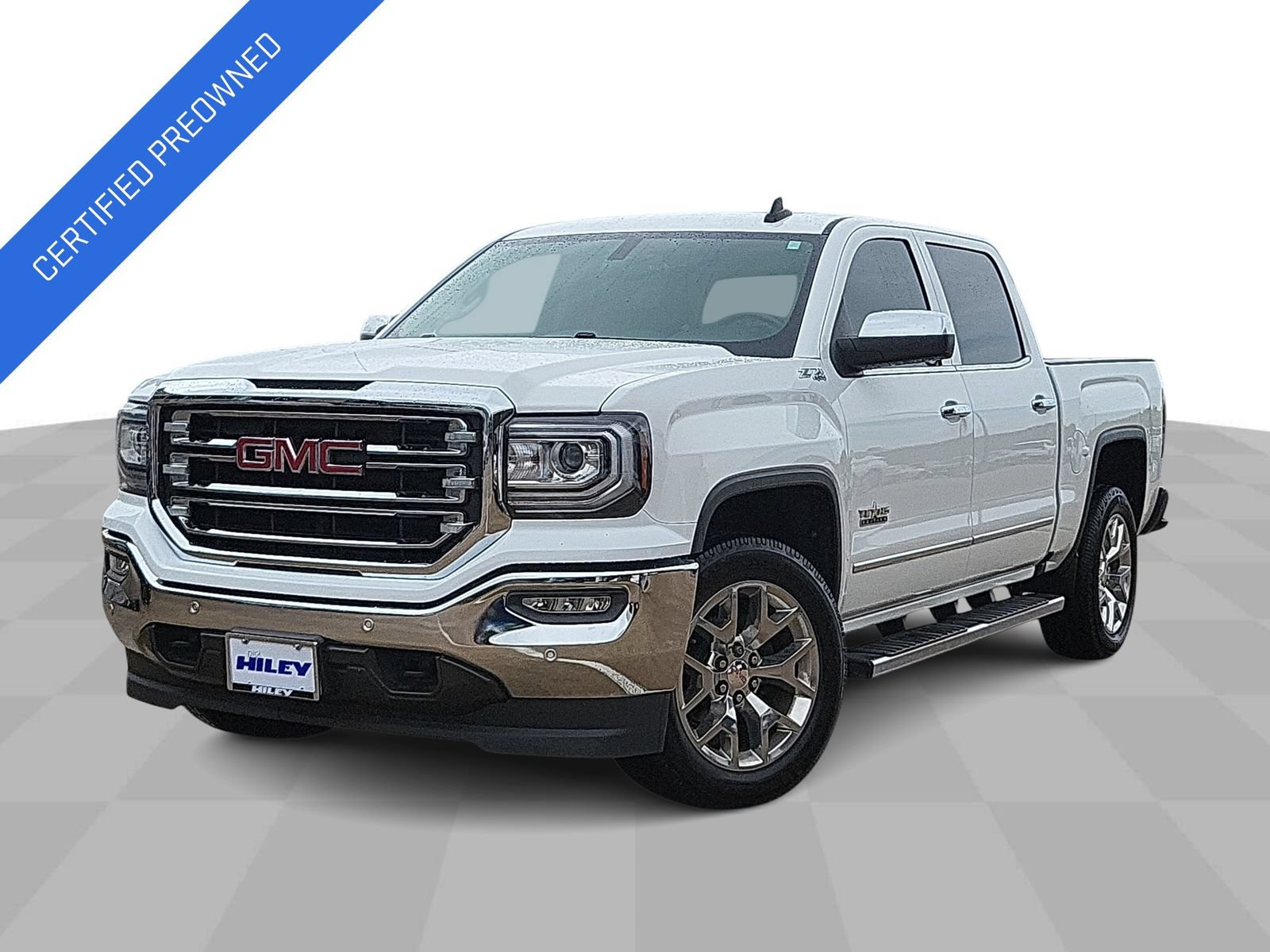 Certified 2018 GMC Sierra 1500 SLT w/ Texas SLT Premium Package