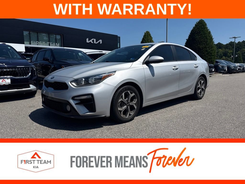 Used 2021 Kia Forte LXS