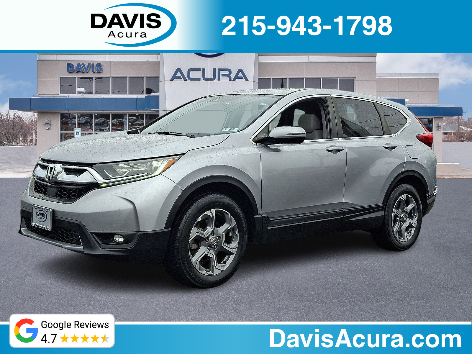 2017 Honda CR-V EX-L