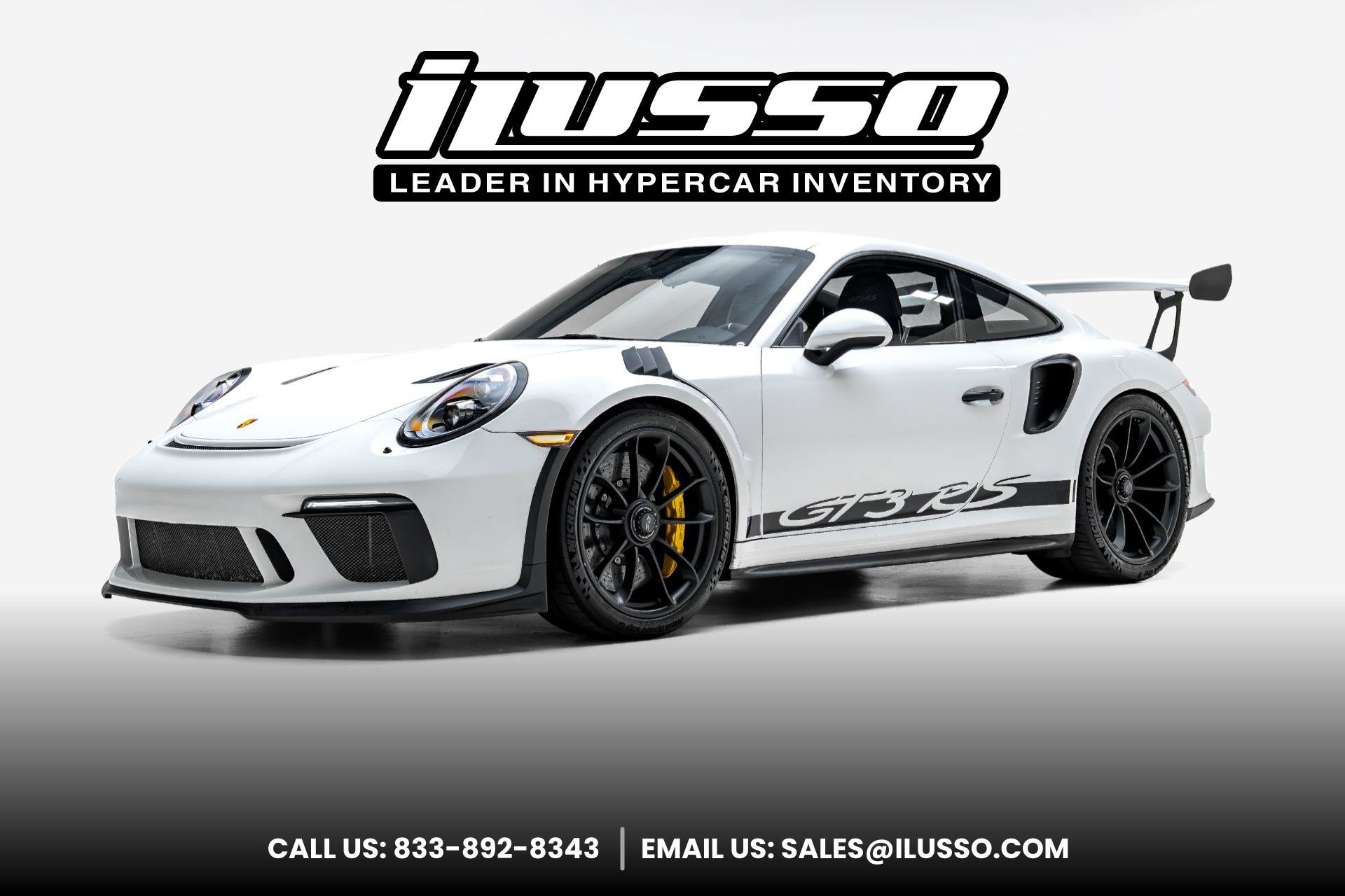 Used 2019 Porsche 911 GT3 RS