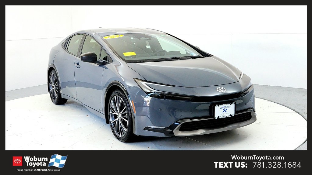 Certified 2023 Toyota Prius XLE