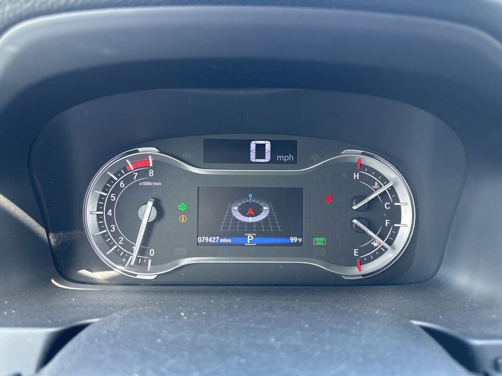 2019 Honda Ridgeline RTL-T