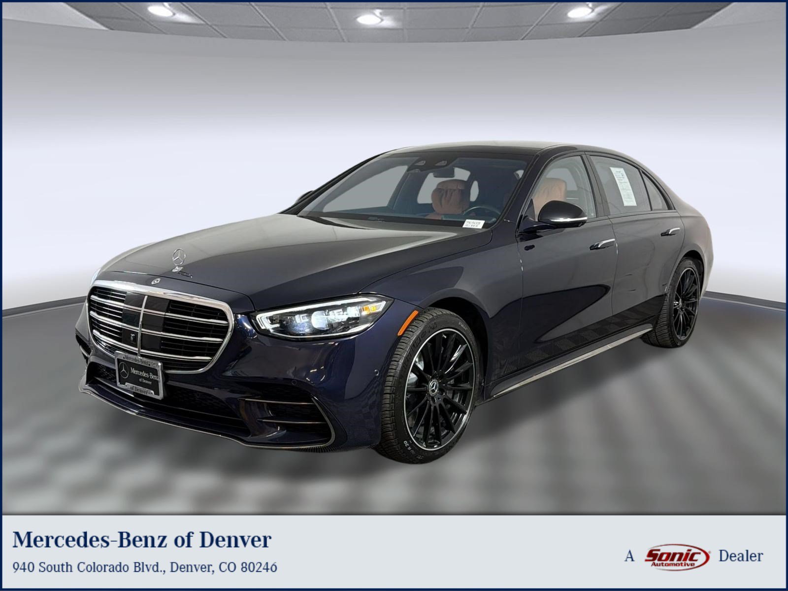 Certified 2023 Mercedes-Benz S 500 4MATIC