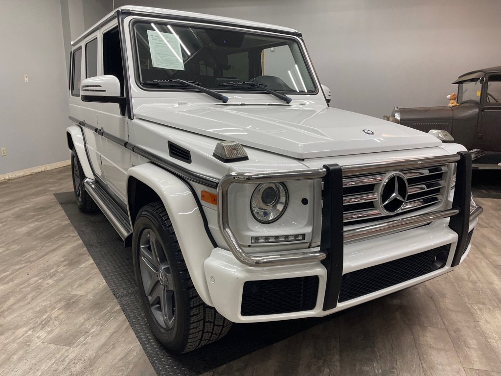 2017 Mercedes-Benz G 550