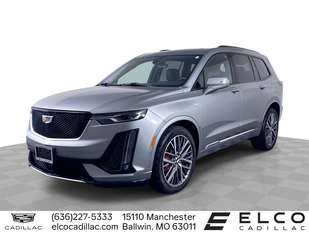 New 2025 Cadillac XT6 Sport w/ Technology Package