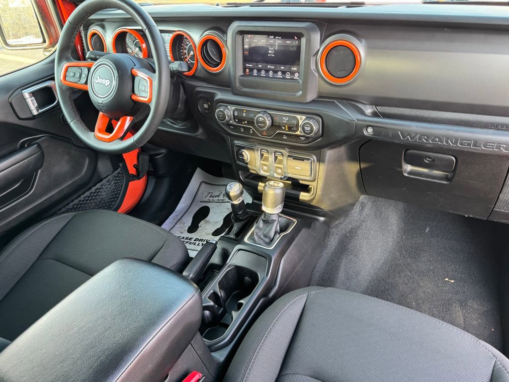 2023 Jeep Wrangler Sport S