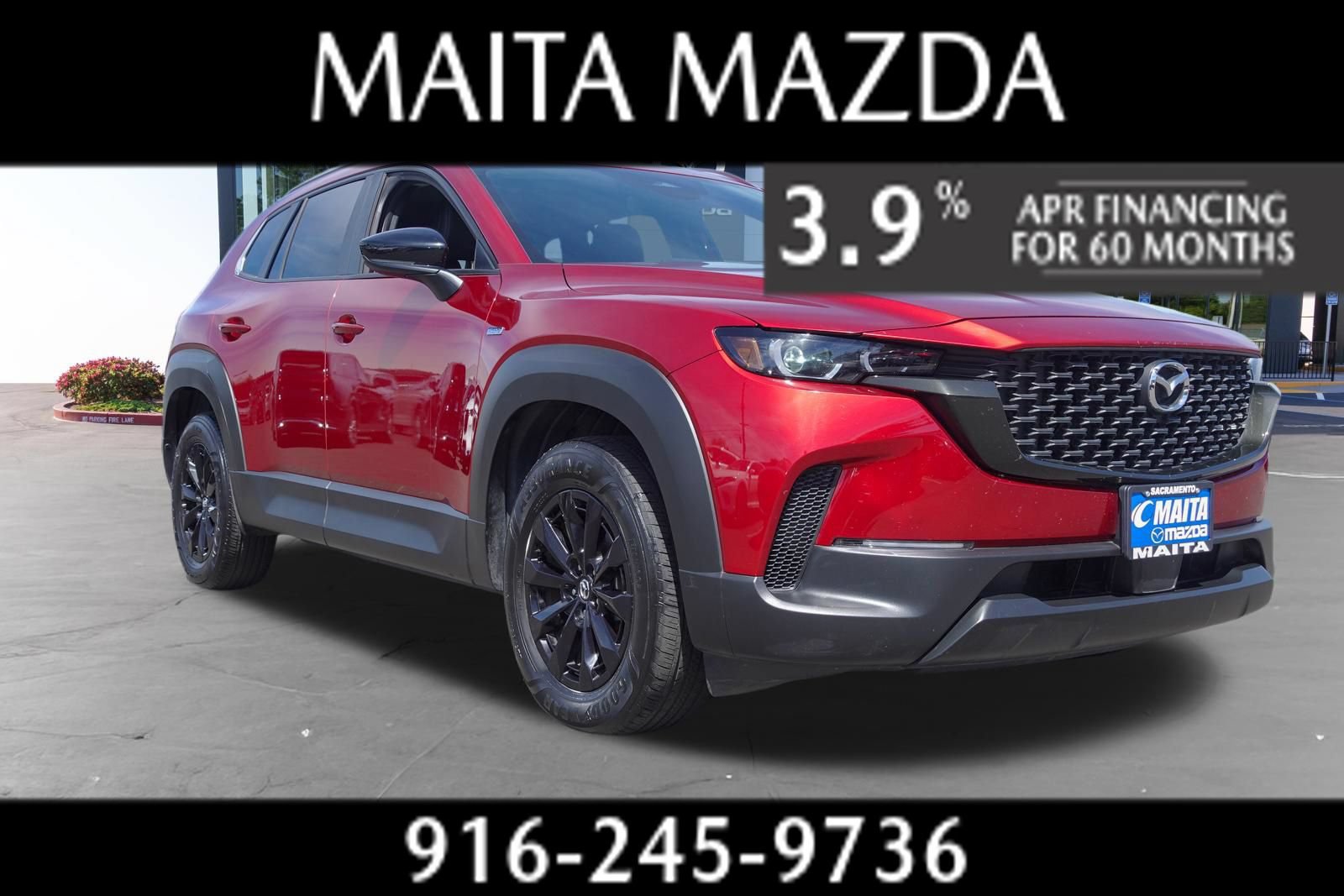 Used 2025 MAZDA CX-50 2.5 Hybrid w/ Preferred Pkg