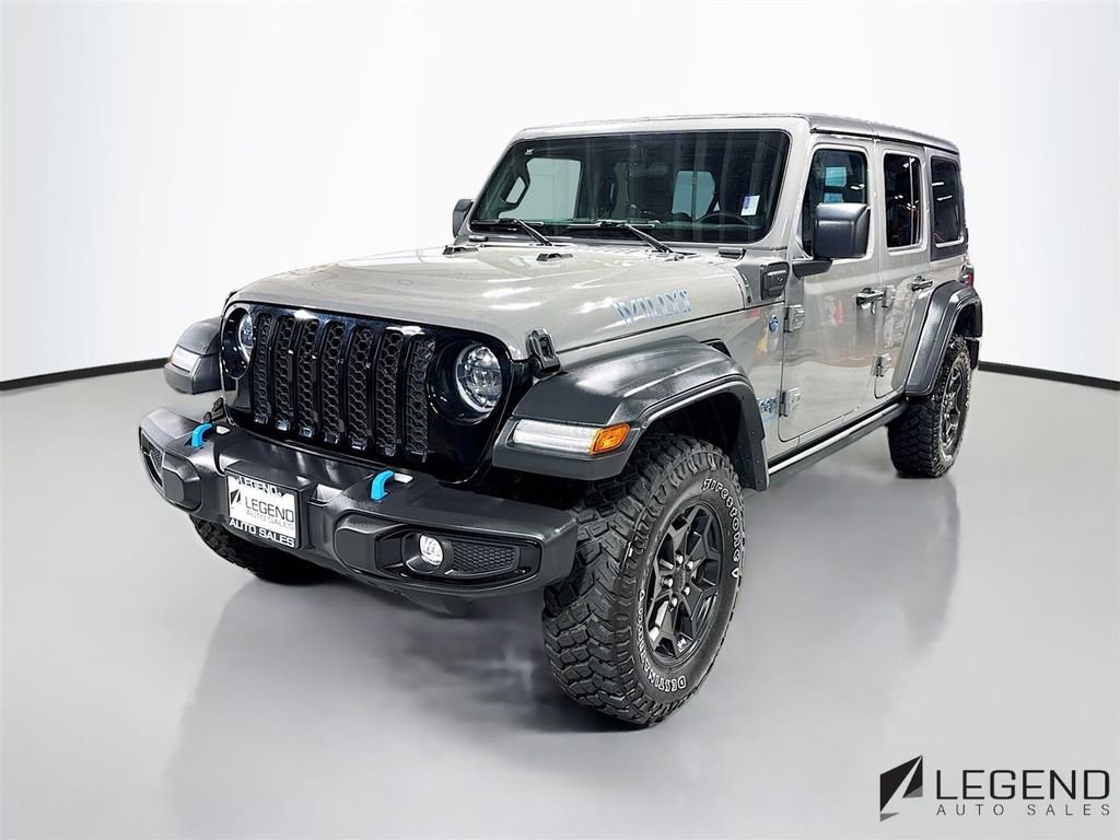 Used 2023 Jeep Wrangler Unlimited w/ Cold Weather Group
