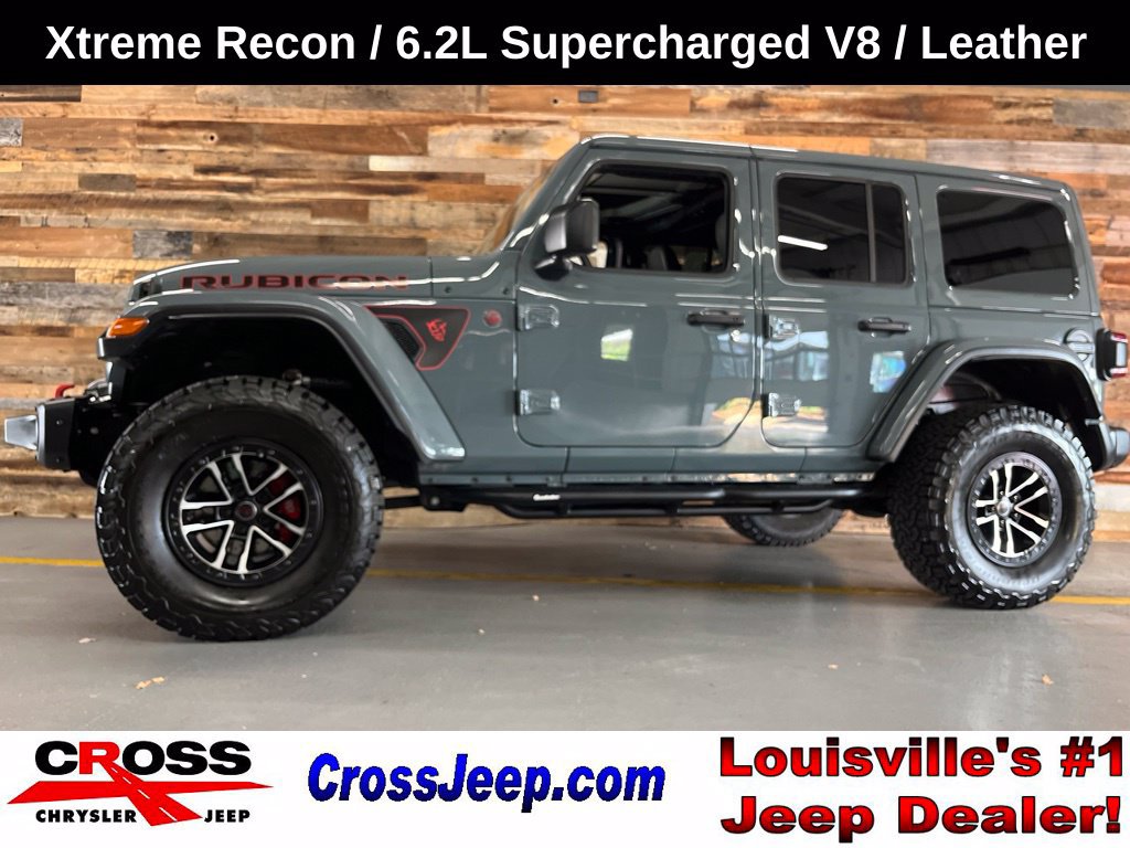 Used 2024 Jeep Wrangler Unlimited Rubicon
