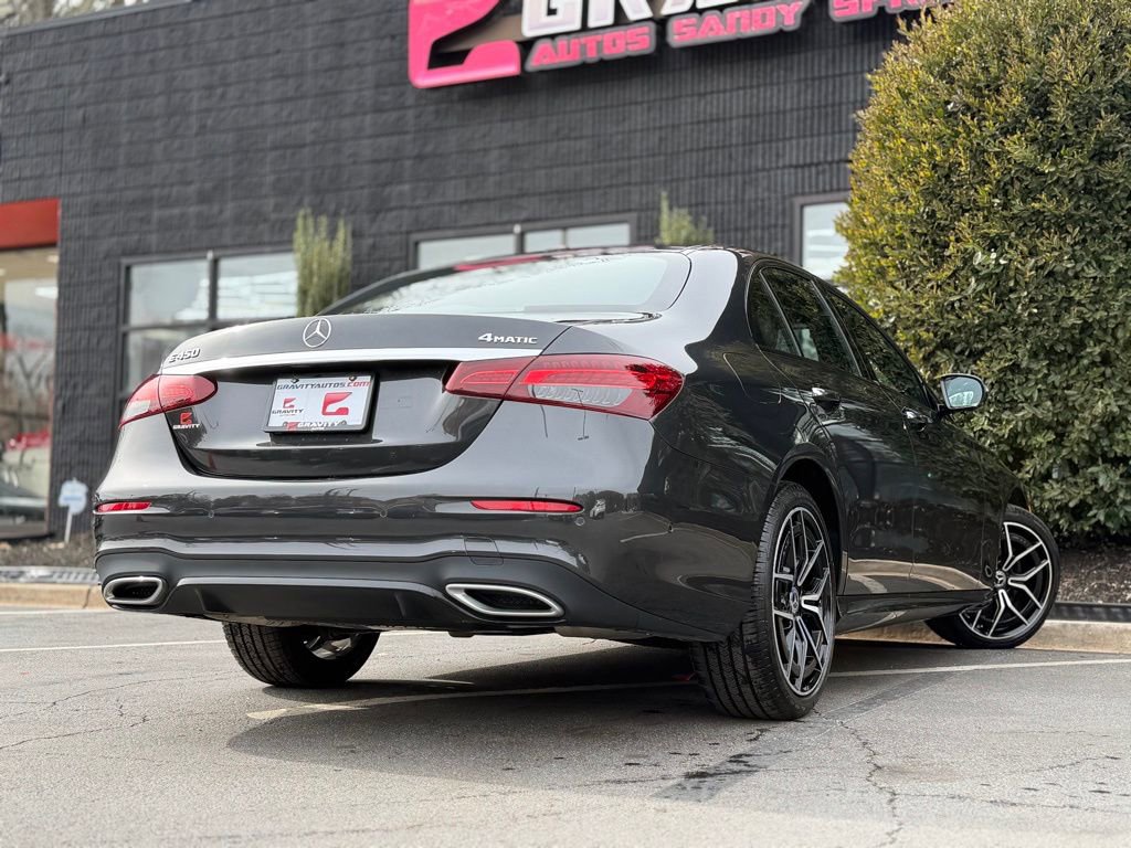 2023 Mercedes-Benz E 450 4MATIC Sedan