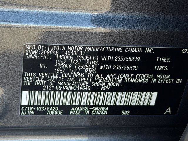 2022 Toyota RAV4 Limited