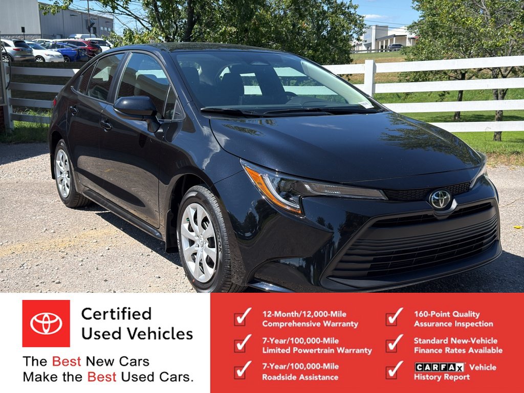 Certified 2026 Toyota Corolla LE