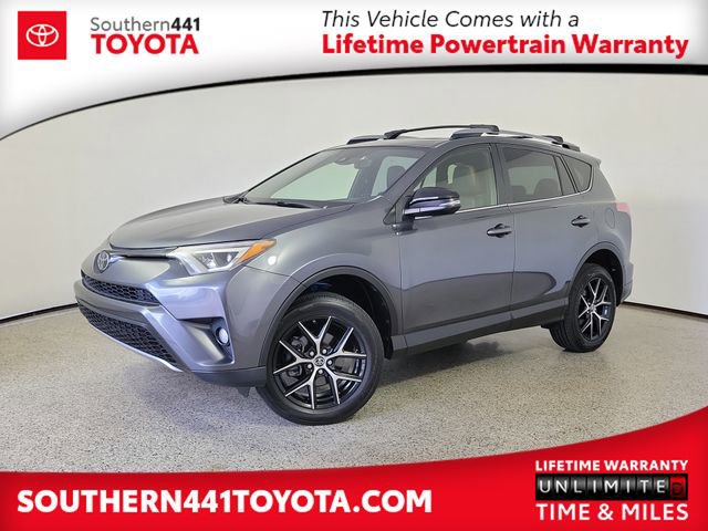 Used 2018 Toyota RAV4 SE w/ Power Extra Value Package