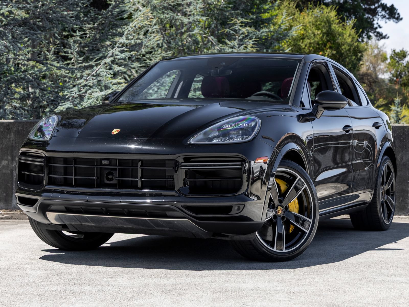 Certified 2022 Porsche Cayenne Turbo S