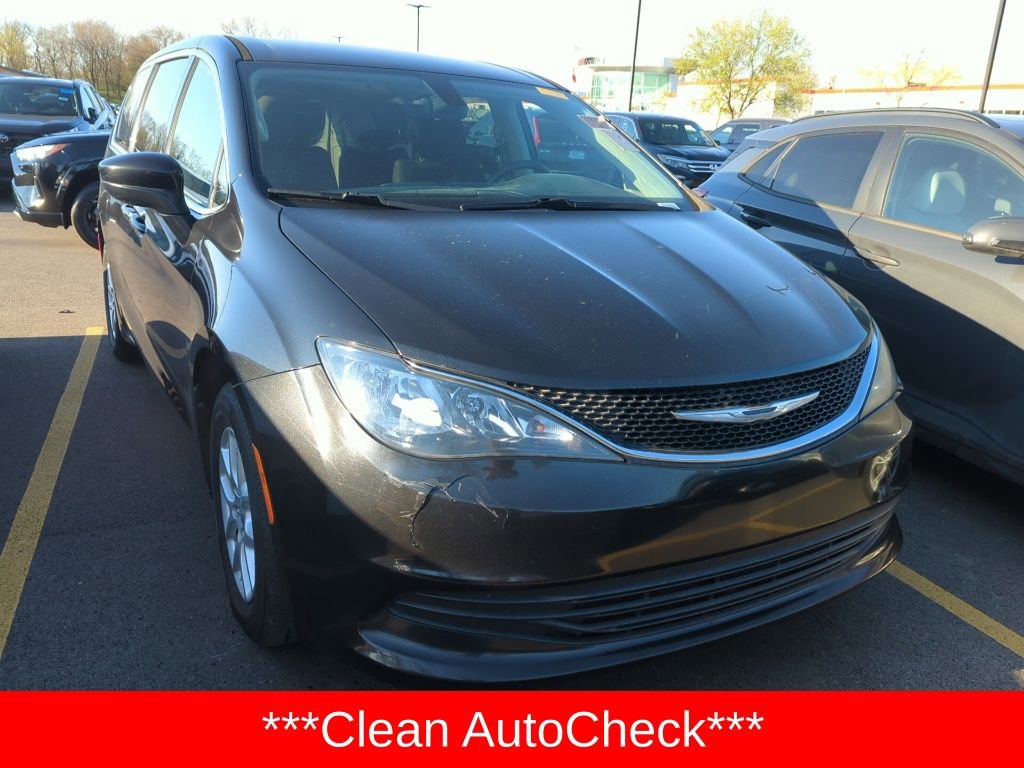 2017 Chrysler Pacifica Touring