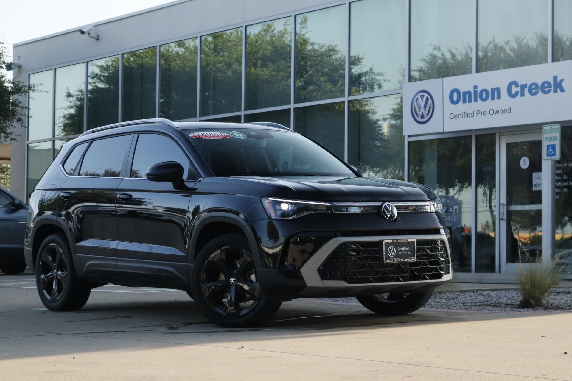 Certified 2025 Volkswagen Taos SEL