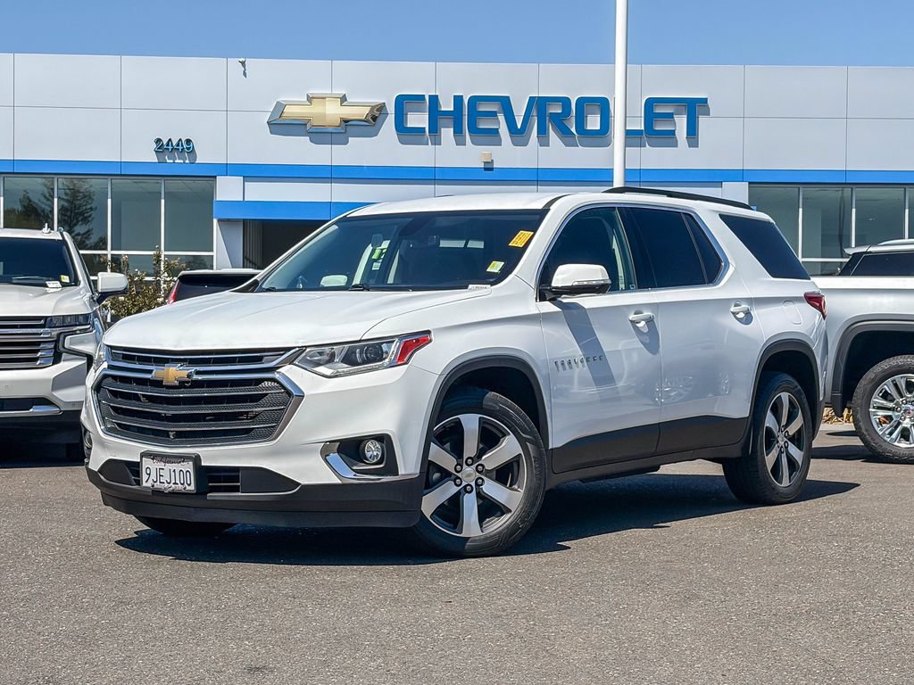Used 2020 Chevrolet Traverse LT w/ LT Premium Package