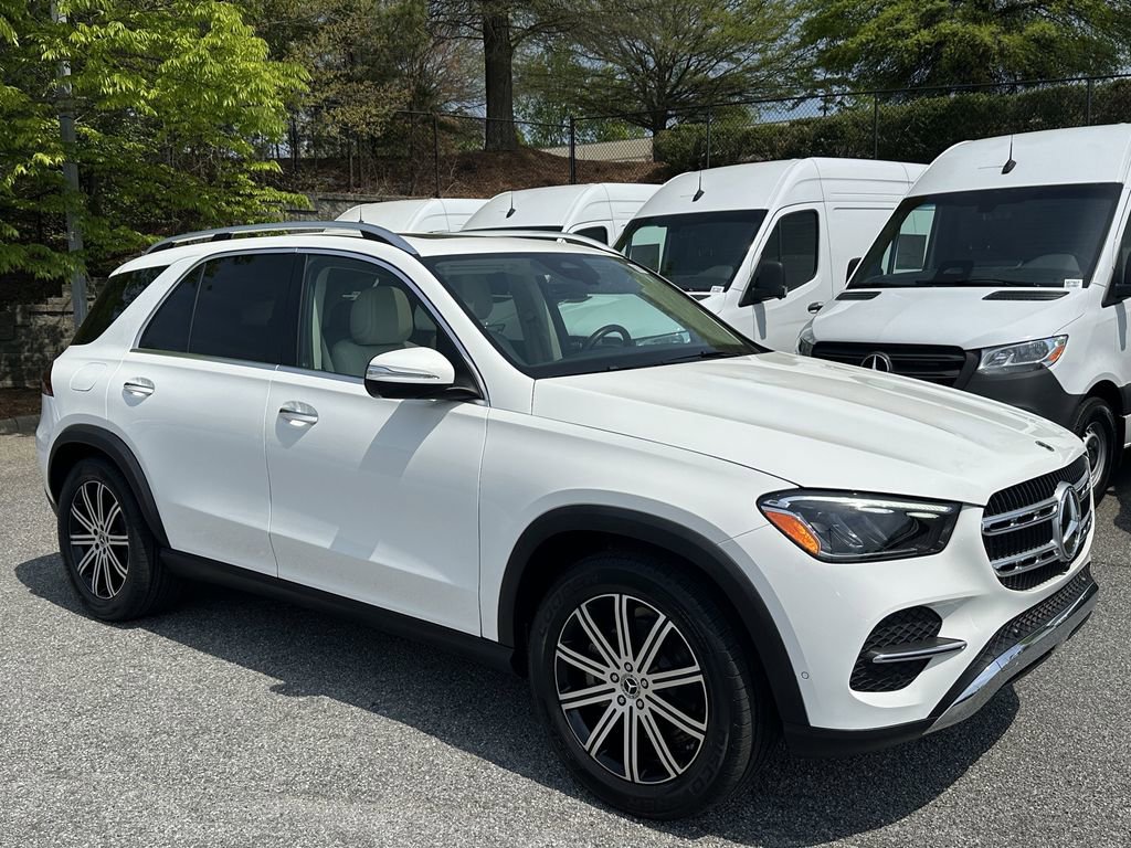 2025 Mercedes-Benz GLE 350 4MATIC