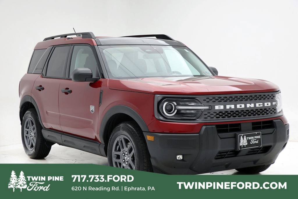 Used 2025 Ford Bronco Sport Big Bend w/ Convenience Package