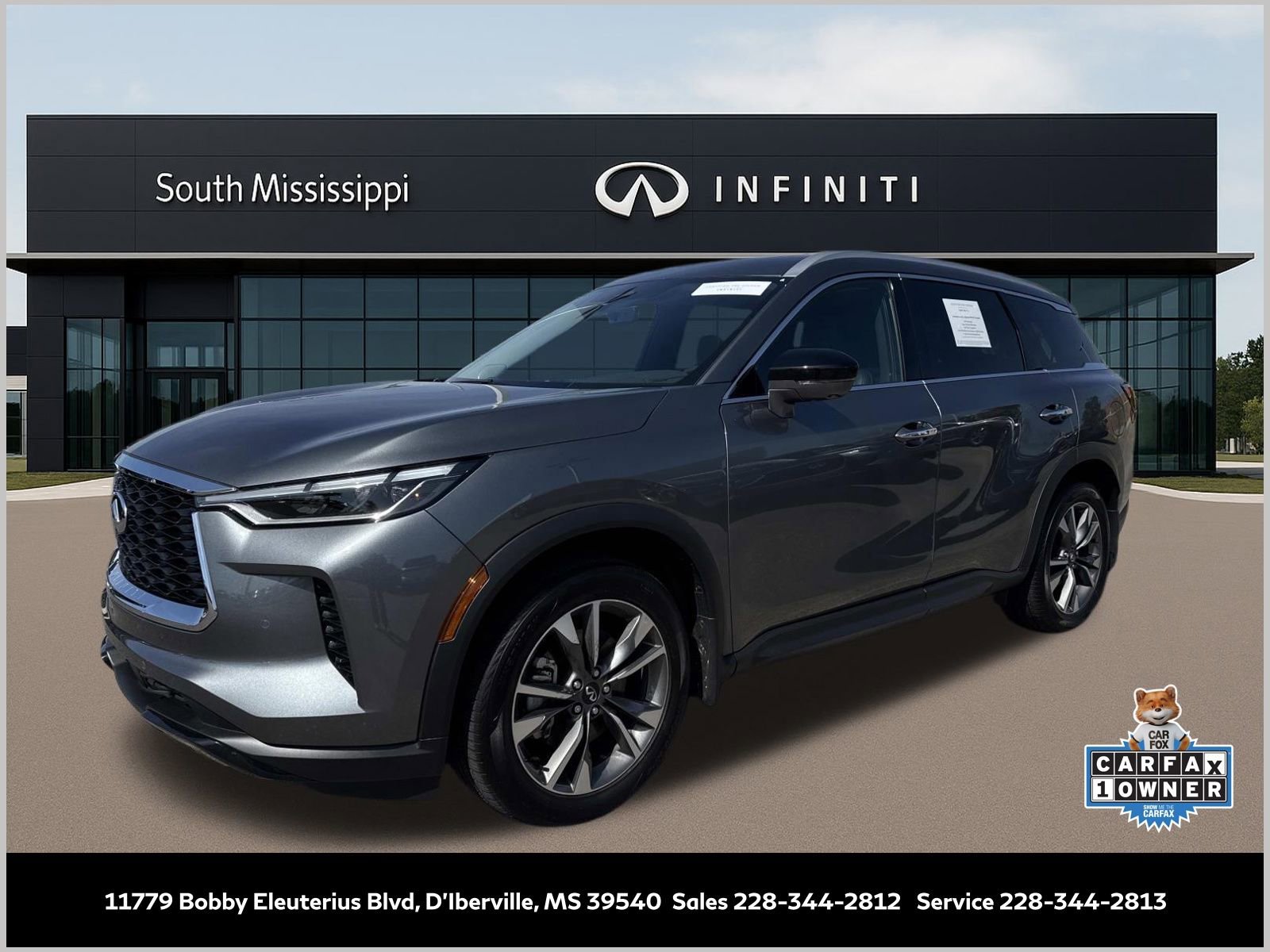 Certified 2025 INFINITI QX60 Luxe
