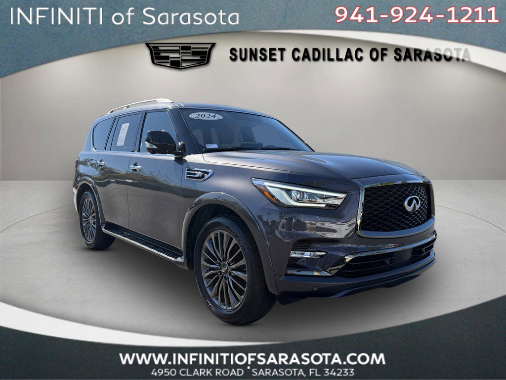 Used 2024 INFINITI QX80 Sensory
