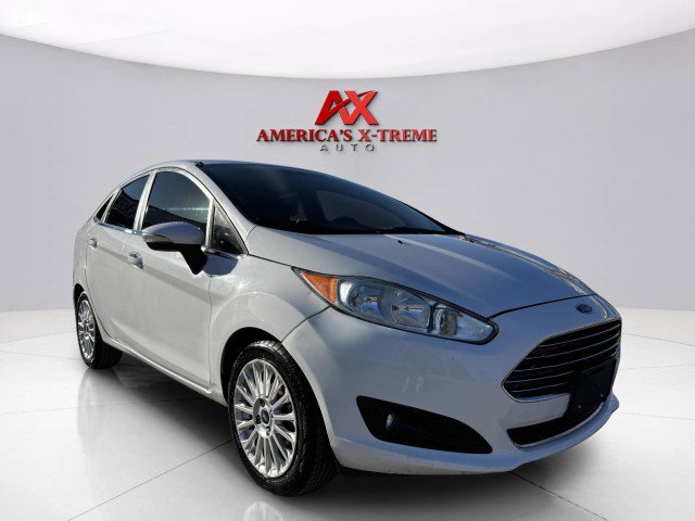 2014 Ford Fiesta Titanium