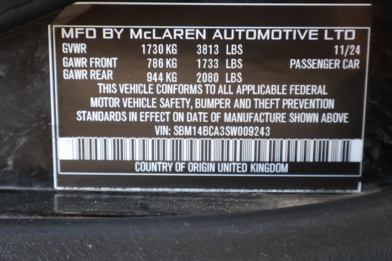 Used 2025 McLaren 750S Spider photo 28
