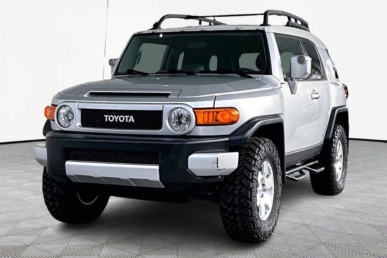 Used 2007 Toyota FJ Cruiser 2WD