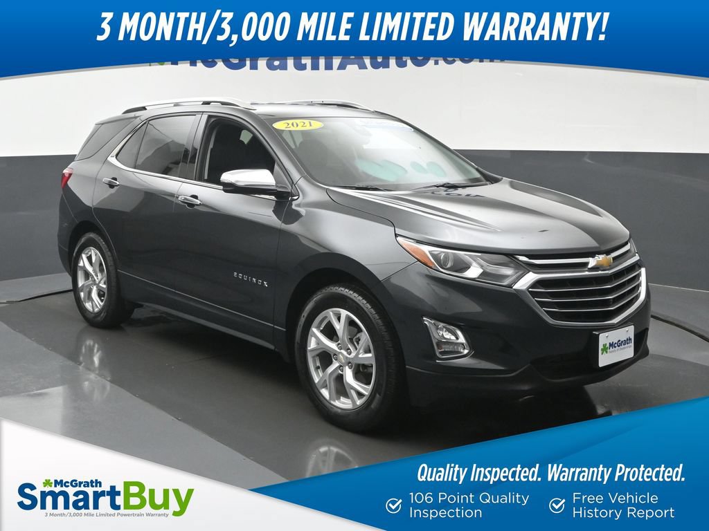 Used 2021 Chevrolet Equinox Premier