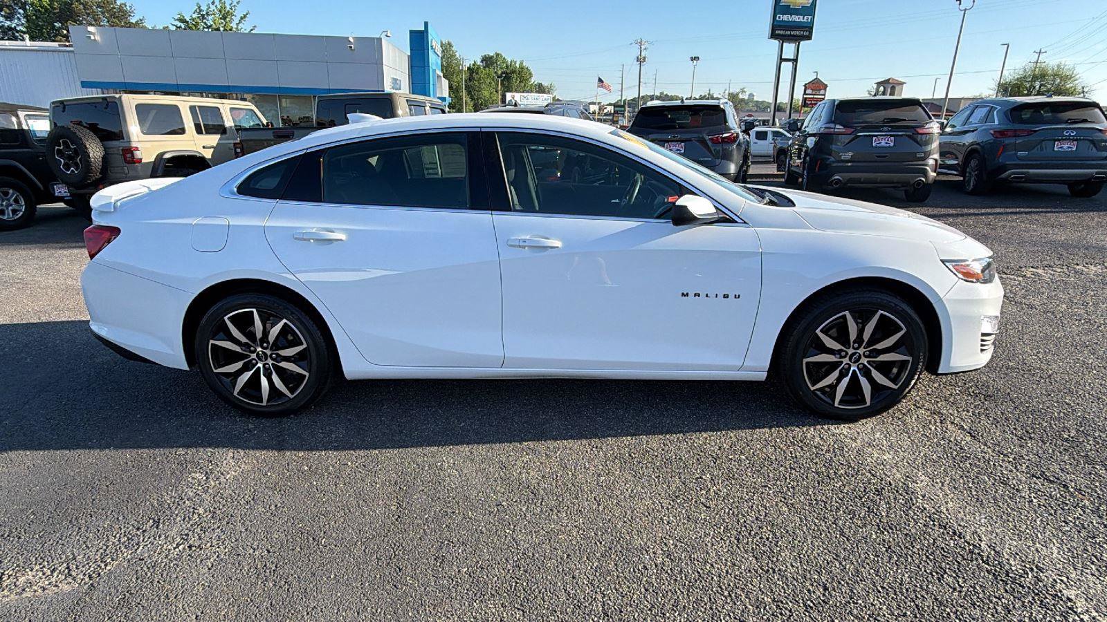 2022 Chevrolet Malibu RS