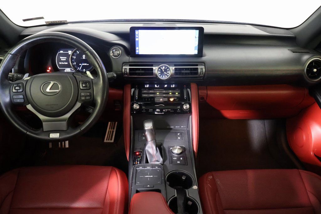 2022 Lexus IS 350 F Sport