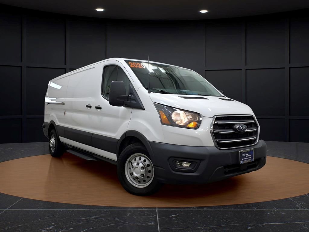Certified 2020 Ford Transit 250 Low Roof AWD w/ Upfitter Package