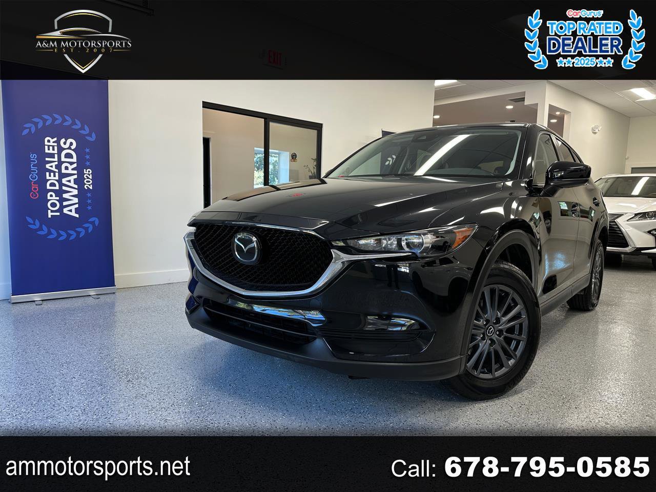 2020 MAZDA Cx-5 Touring