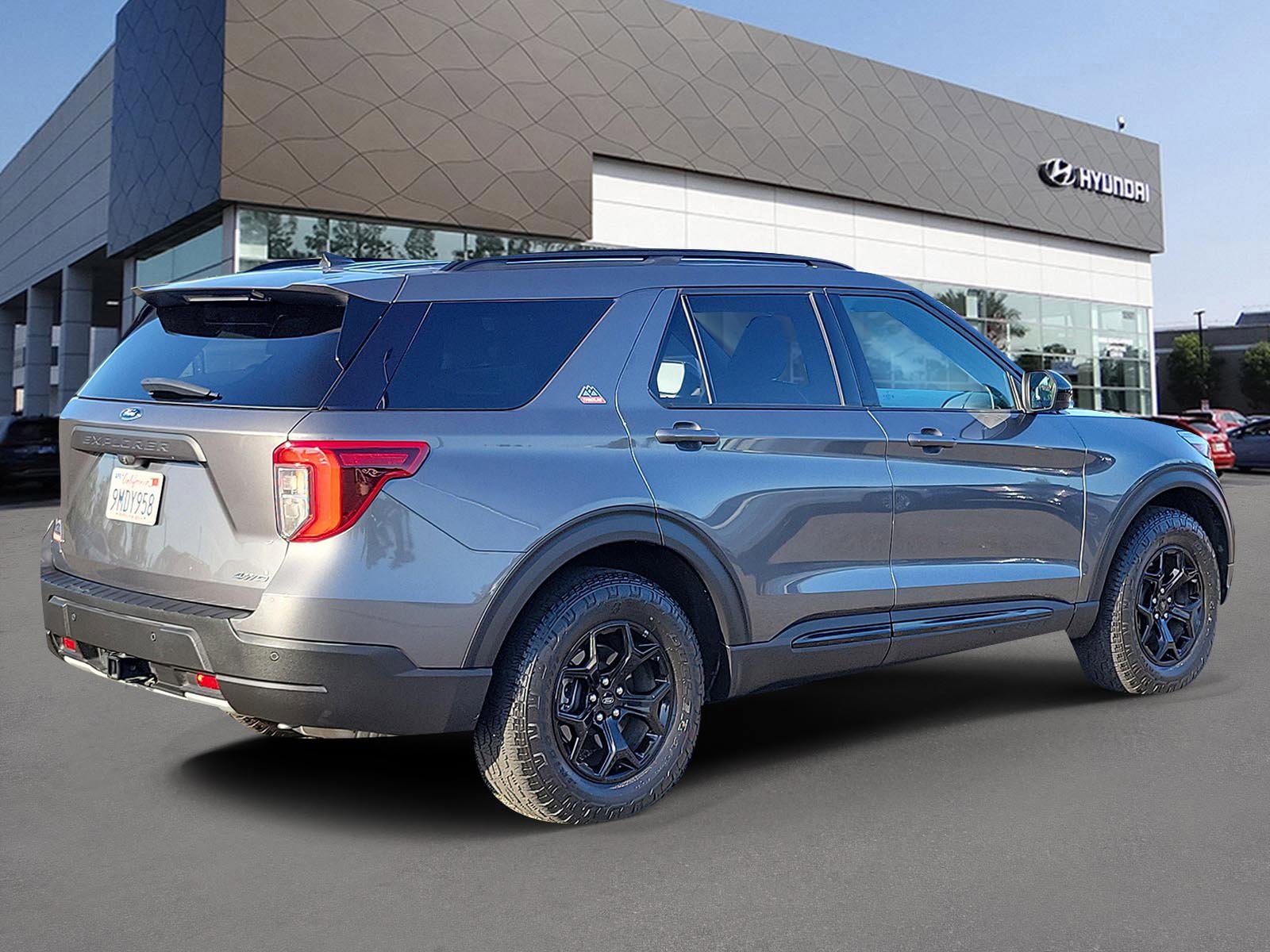 2023 Ford Explorer Timberline